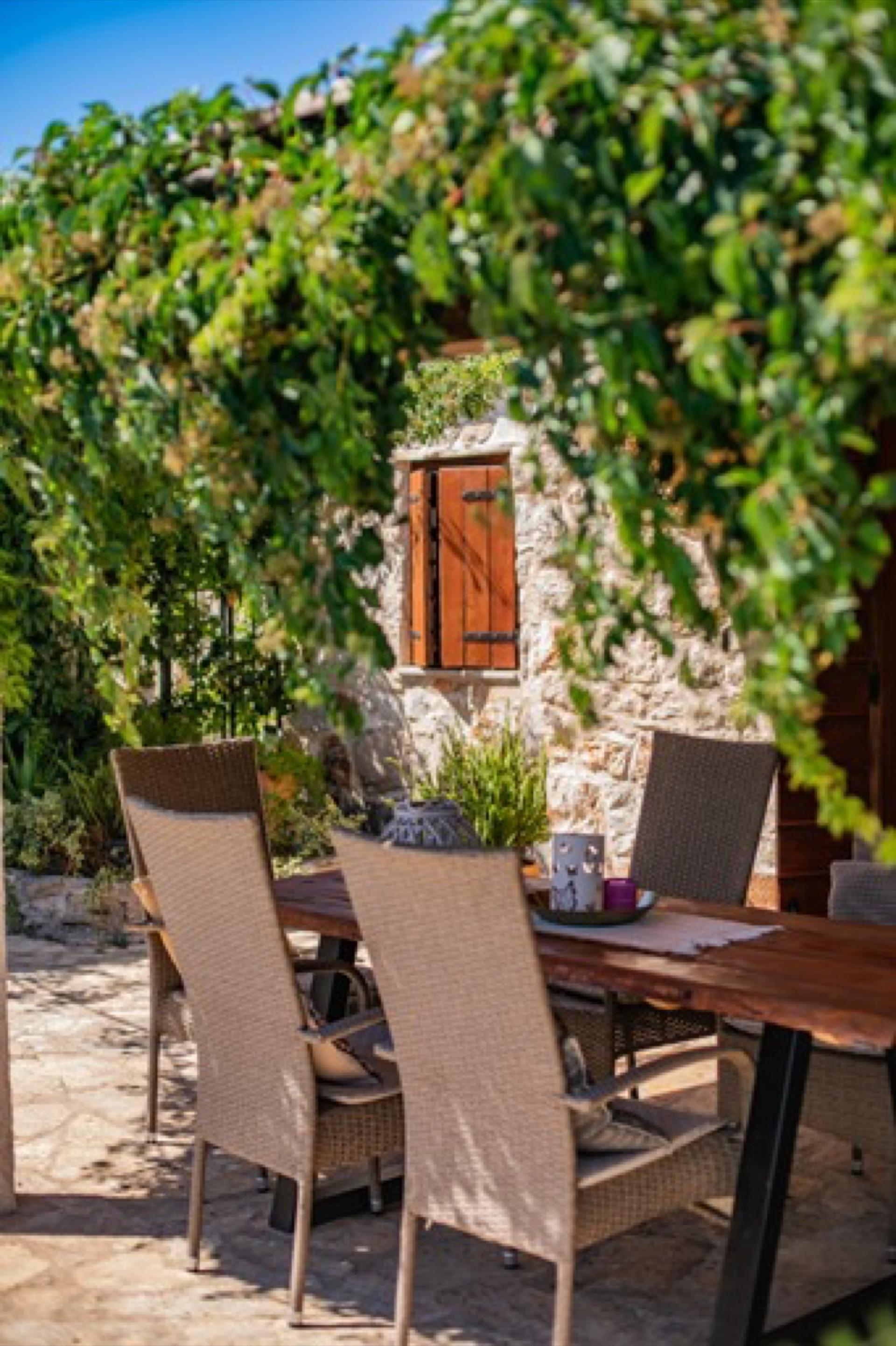 Stone walls